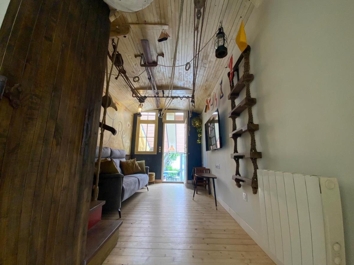 Maison Bord De Mer « Le Bateau Ivre » Saint-Malo Ngoại thất bức ảnh