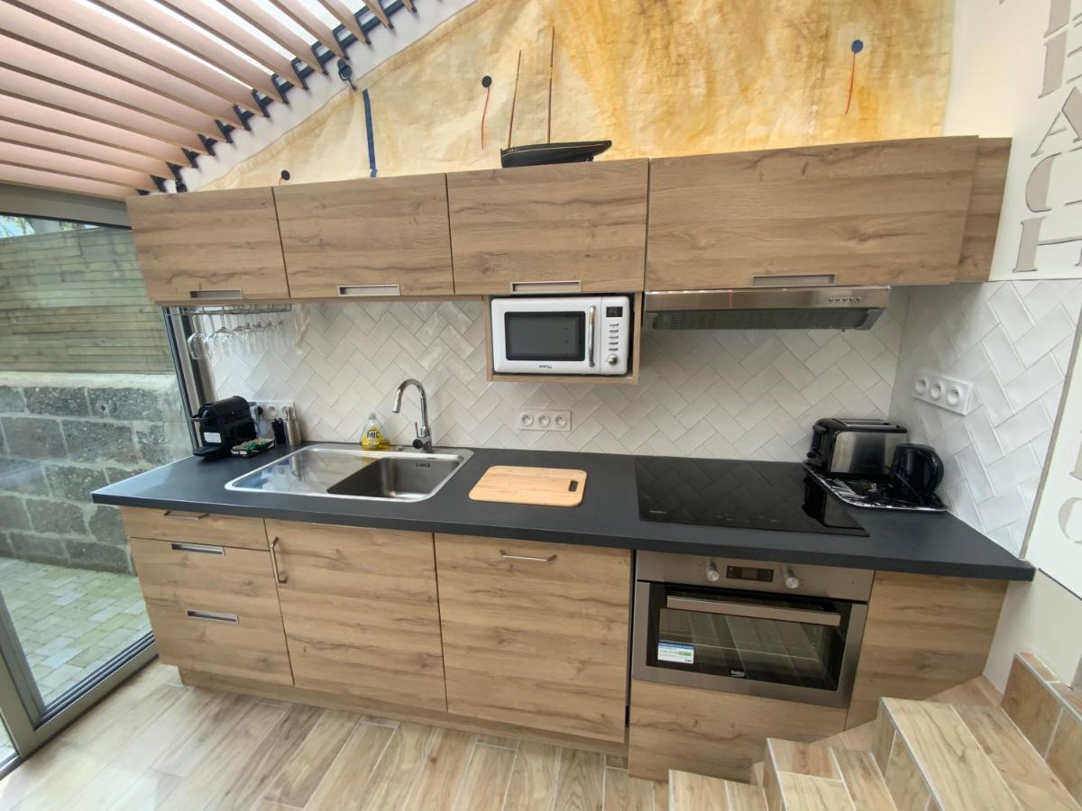 Maison Bord De Mer « Le Bateau Ivre » Saint-Malo Ngoại thất bức ảnh