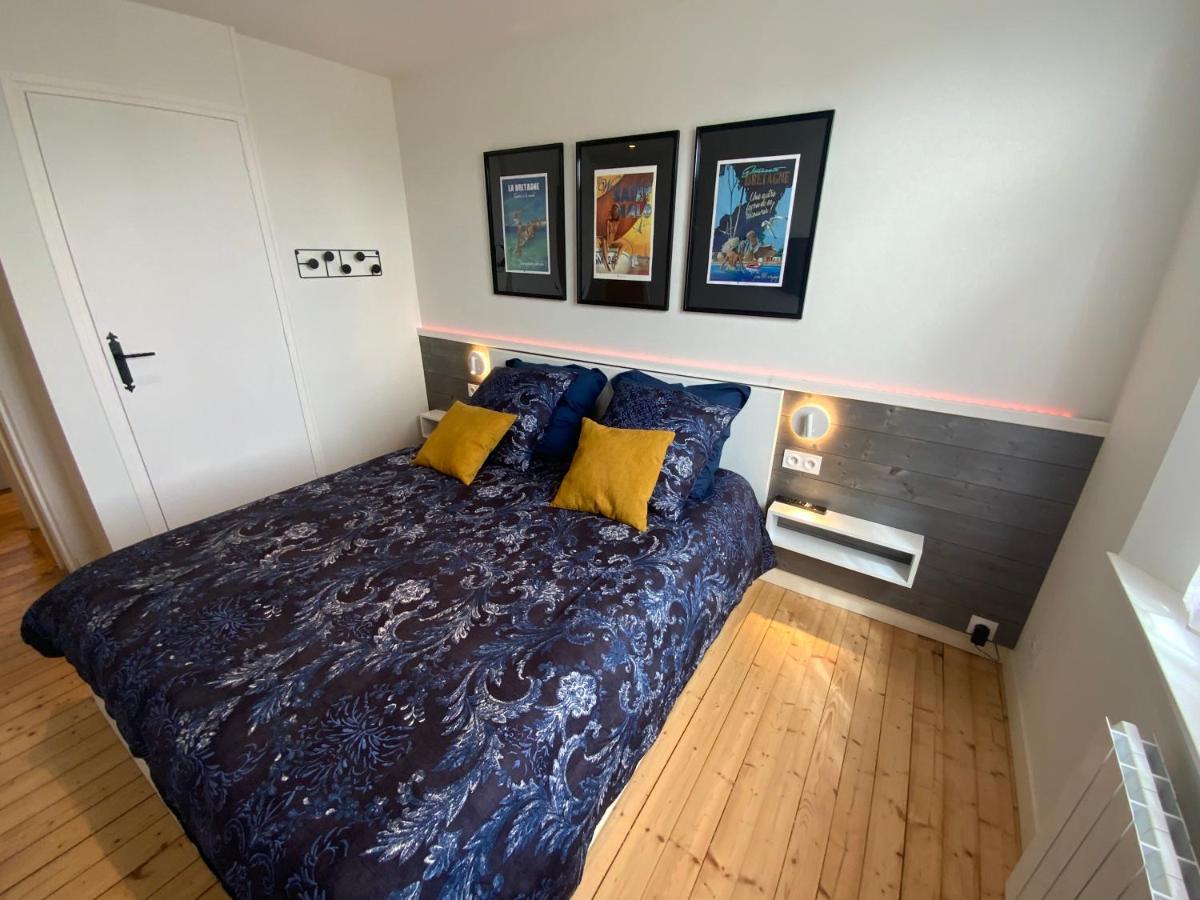 Maison Bord De Mer « Le Bateau Ivre » Saint-Malo Ngoại thất bức ảnh