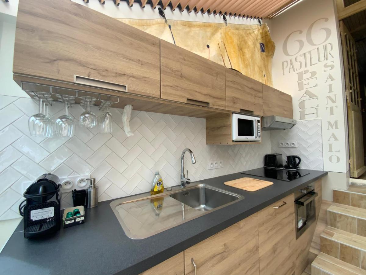 Maison Bord De Mer « Le Bateau Ivre » Saint-Malo Ngoại thất bức ảnh