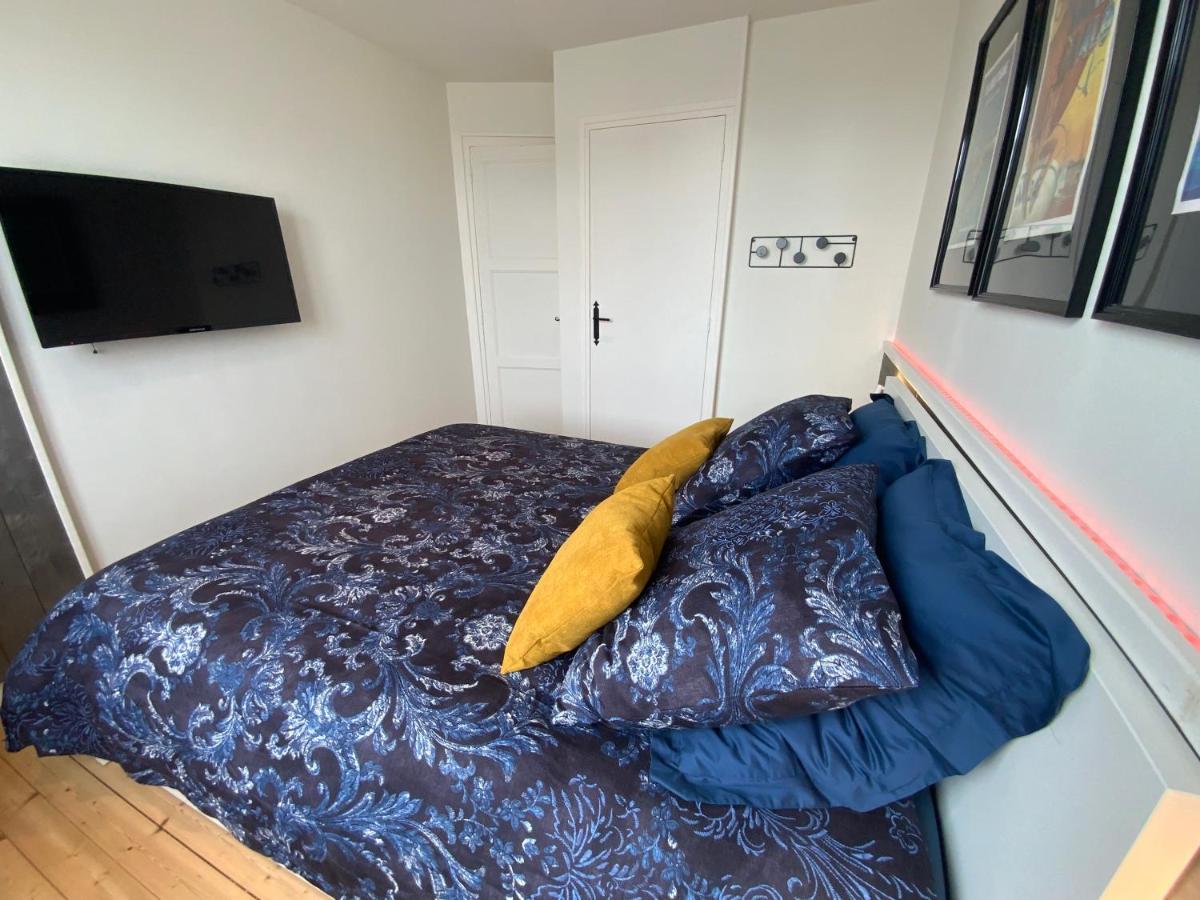 Maison Bord De Mer « Le Bateau Ivre » Saint-Malo Ngoại thất bức ảnh