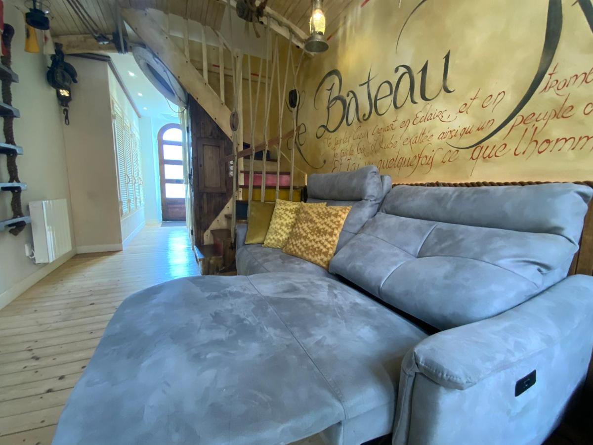 Maison Bord De Mer « Le Bateau Ivre » Saint-Malo Ngoại thất bức ảnh