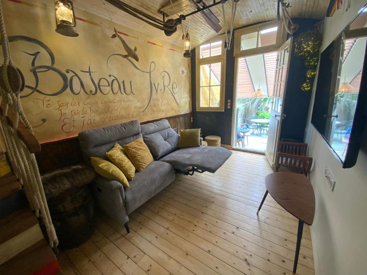 Maison Bord De Mer « Le Bateau Ivre » Saint-Malo Ngoại thất bức ảnh