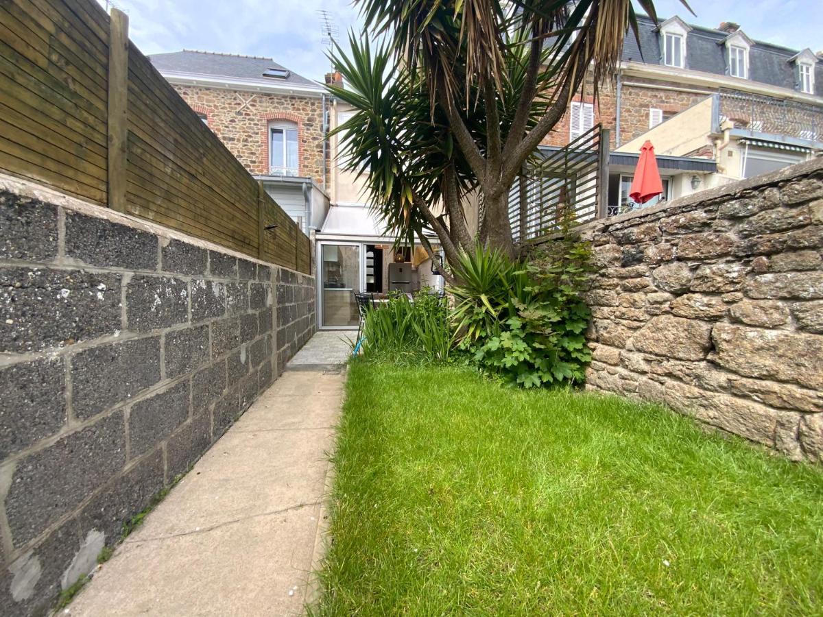 Maison Bord De Mer « Le Bateau Ivre » Saint-Malo Ngoại thất bức ảnh