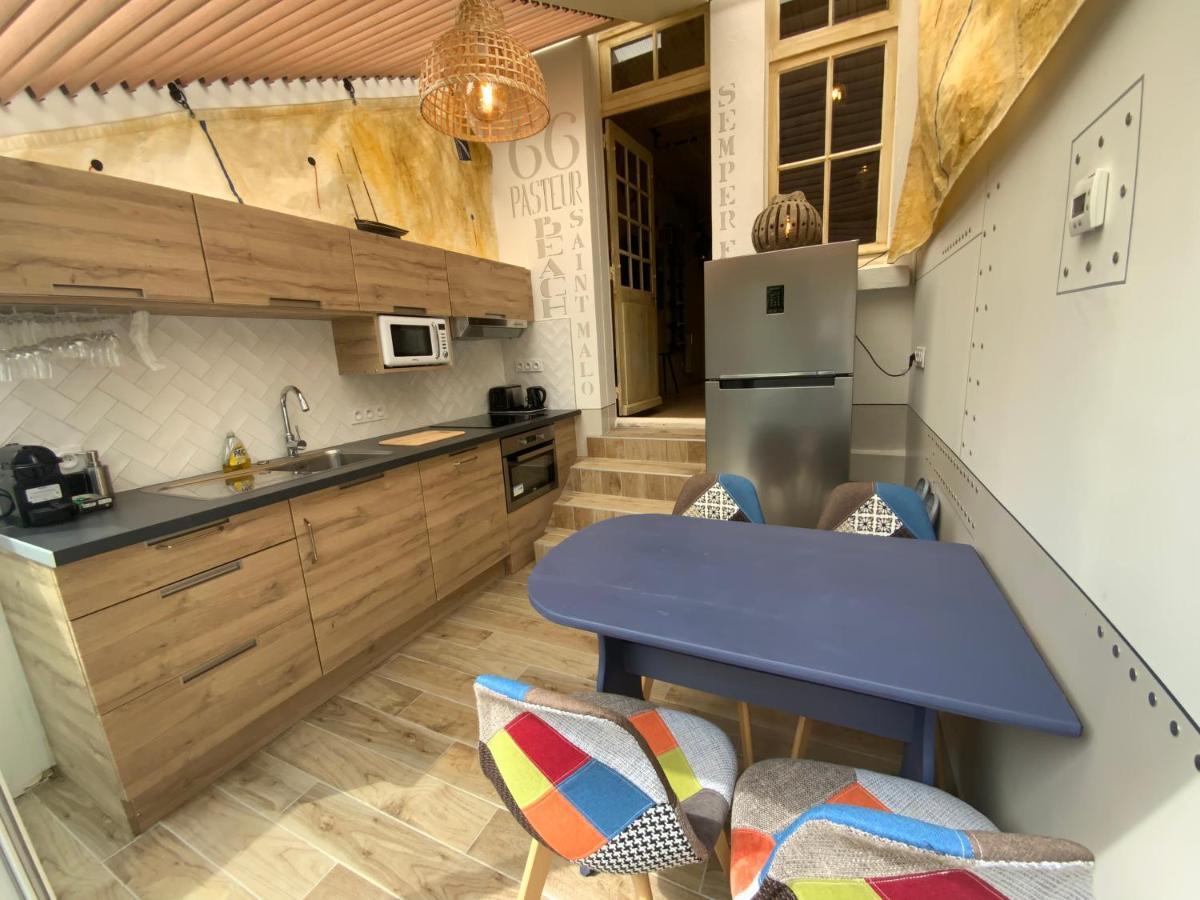 Maison Bord De Mer « Le Bateau Ivre » Saint-Malo Ngoại thất bức ảnh