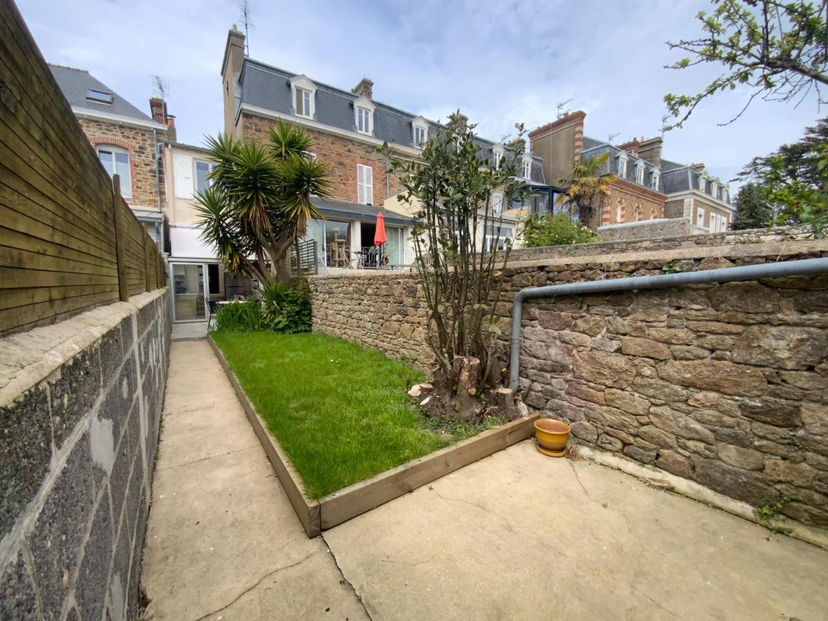 Maison Bord De Mer « Le Bateau Ivre » Saint-Malo Ngoại thất bức ảnh