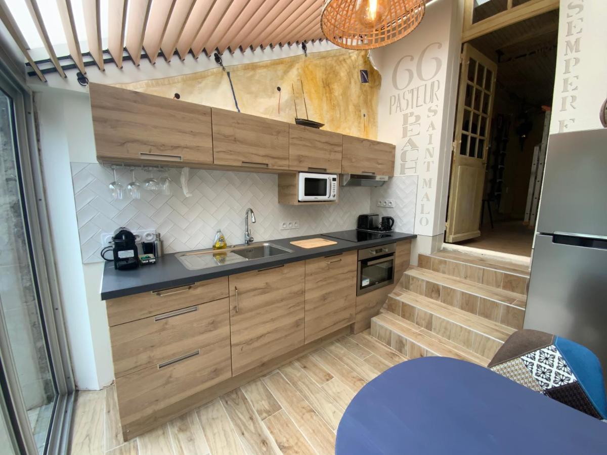 Maison Bord De Mer « Le Bateau Ivre » Saint-Malo Ngoại thất bức ảnh