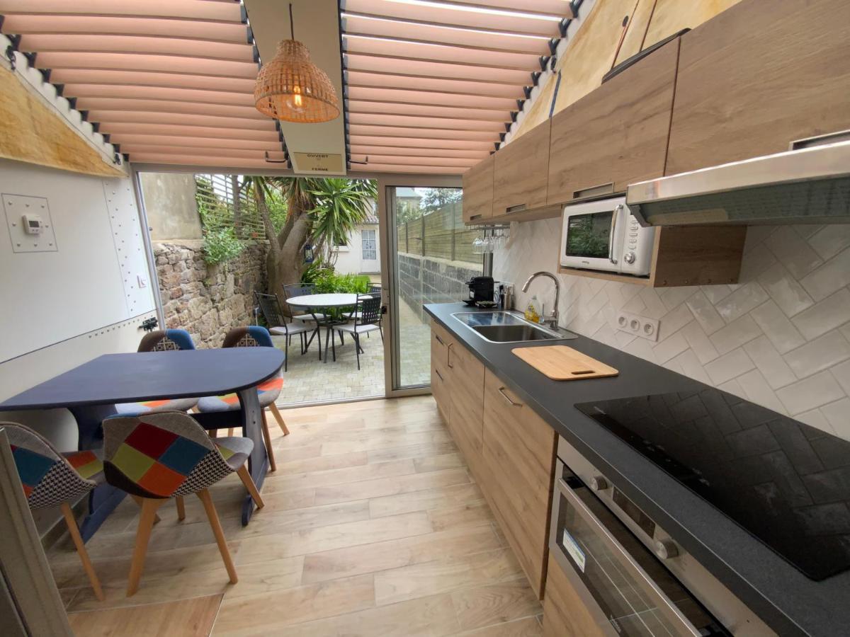 Maison Bord De Mer « Le Bateau Ivre » Saint-Malo Ngoại thất bức ảnh