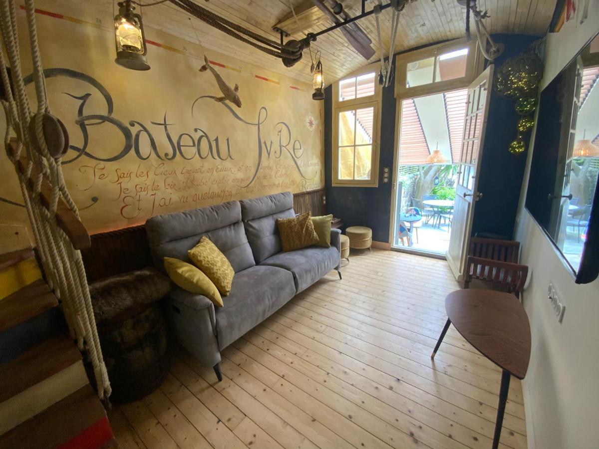Maison Bord De Mer « Le Bateau Ivre » Saint-Malo Ngoại thất bức ảnh
