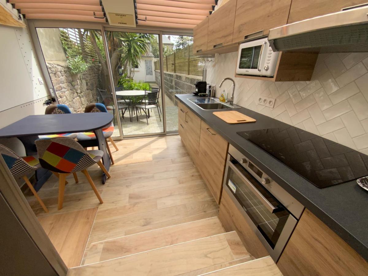 Maison Bord De Mer « Le Bateau Ivre » Saint-Malo Ngoại thất bức ảnh