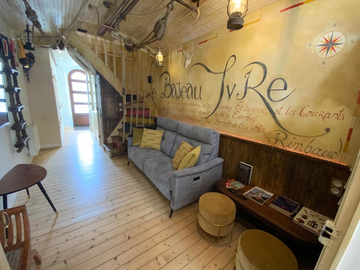 Maison Bord De Mer « Le Bateau Ivre » Saint-Malo Ngoại thất bức ảnh