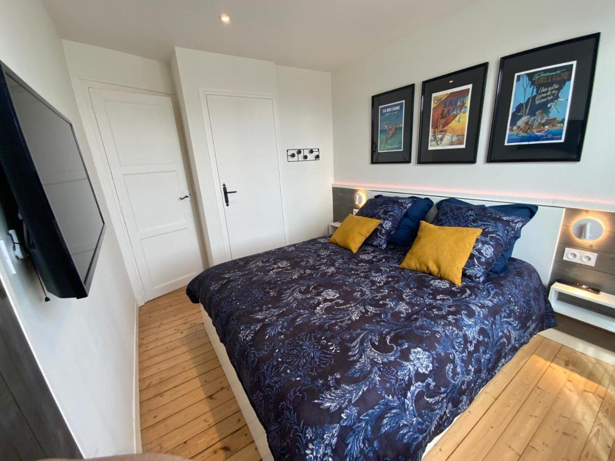 Maison Bord De Mer « Le Bateau Ivre » Saint-Malo Ngoại thất bức ảnh