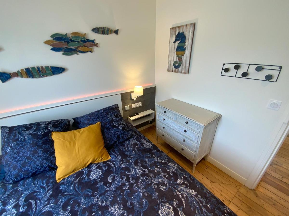 Maison Bord De Mer « Le Bateau Ivre » Saint-Malo Ngoại thất bức ảnh