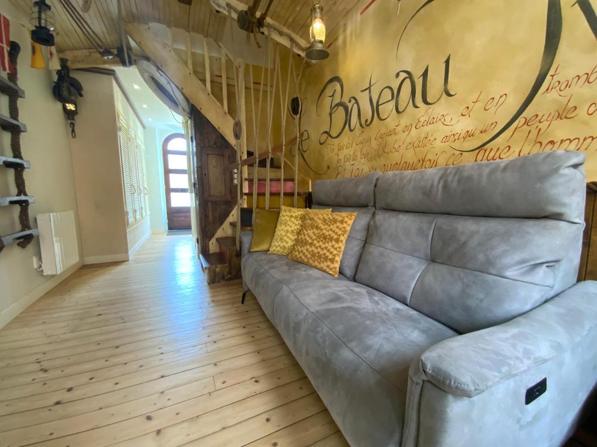 Maison Bord De Mer « Le Bateau Ivre » Saint-Malo Ngoại thất bức ảnh