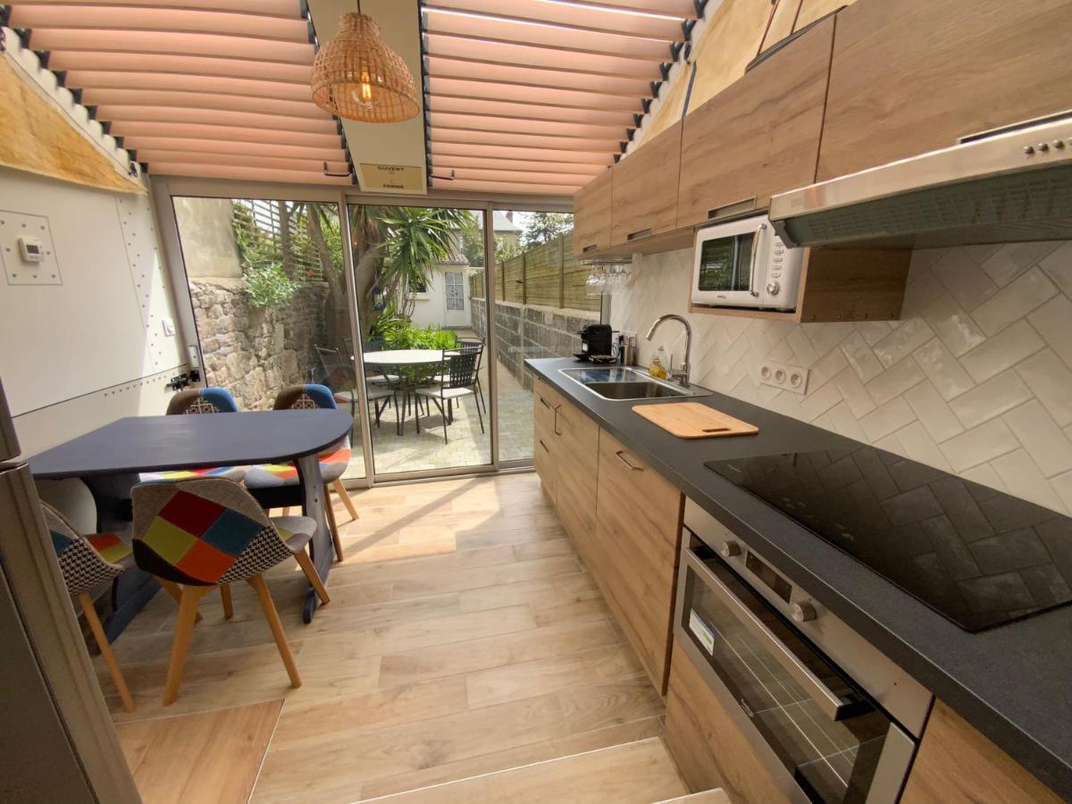 Maison Bord De Mer « Le Bateau Ivre » Saint-Malo Ngoại thất bức ảnh