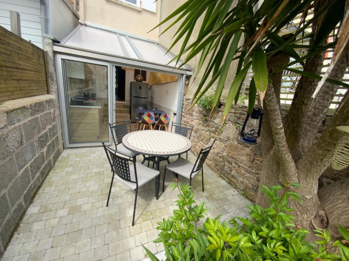 Maison Bord De Mer « Le Bateau Ivre » Saint-Malo Ngoại thất bức ảnh