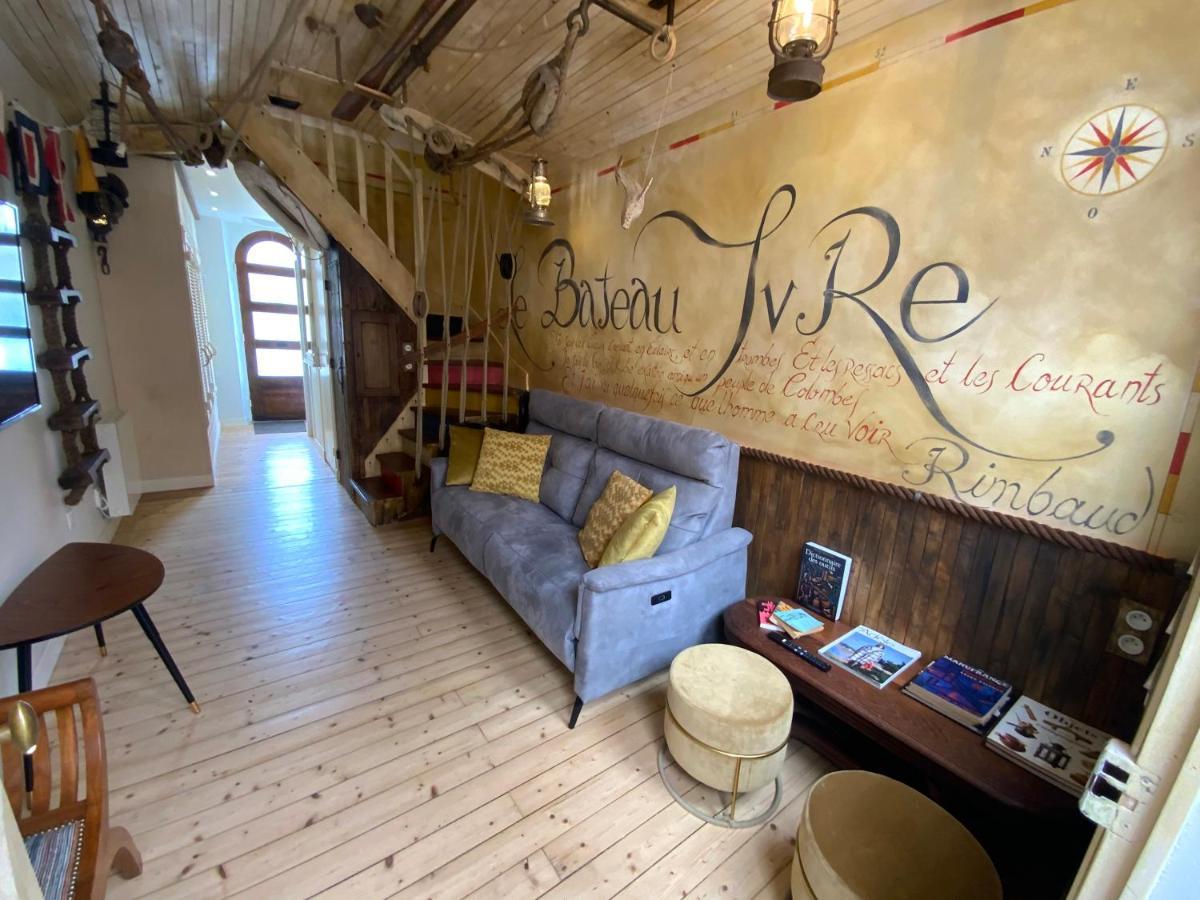 Maison Bord De Mer « Le Bateau Ivre » Saint-Malo Ngoại thất bức ảnh